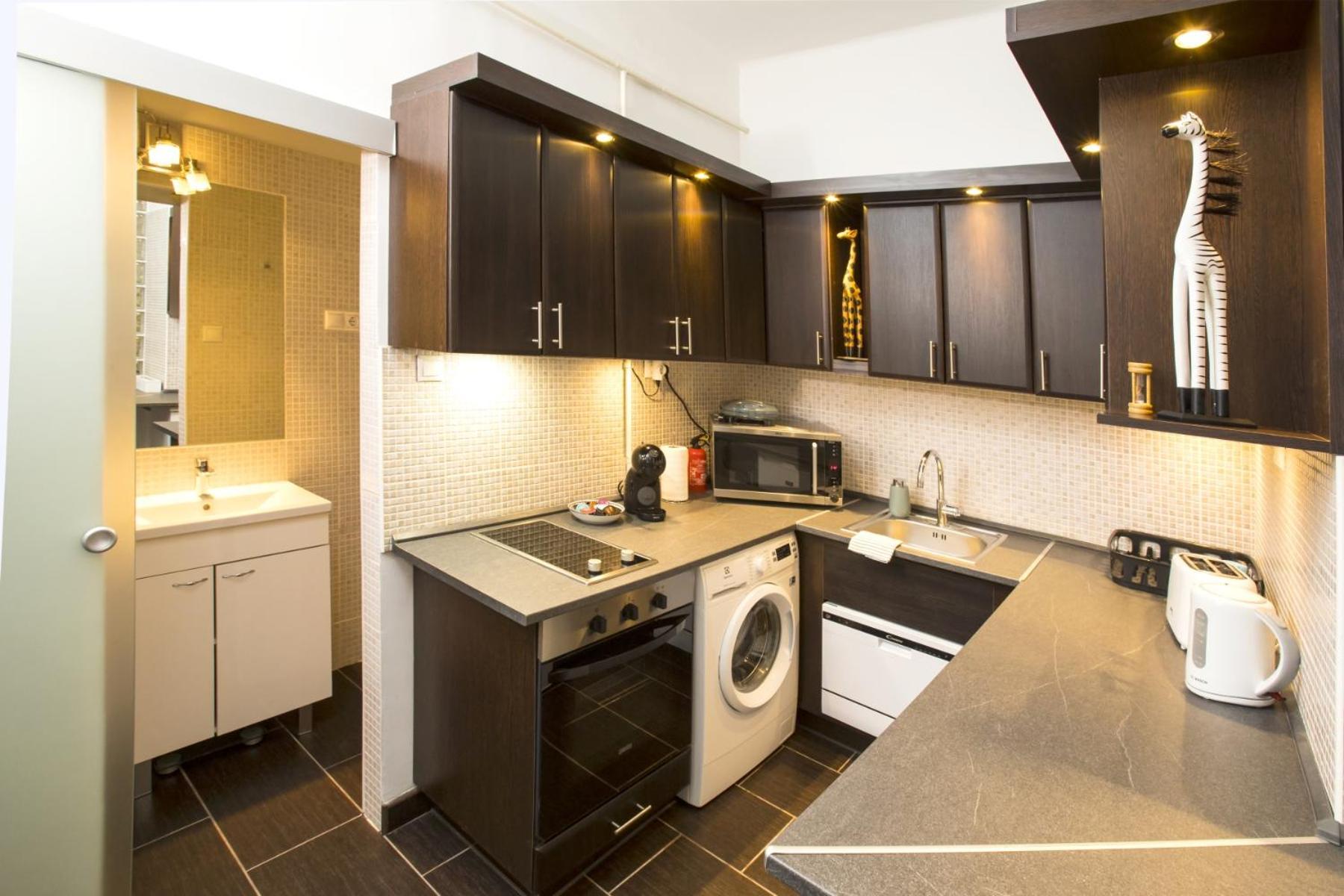 H20 Colors Apartment Budapest Ngoại thất bức ảnh