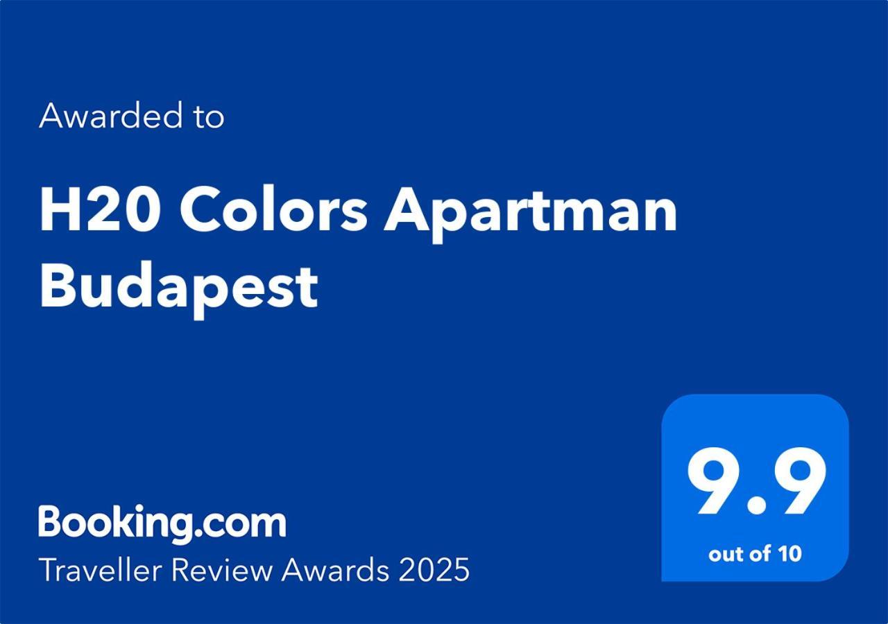 H20 Colors Apartment Budapest Ngoại thất bức ảnh